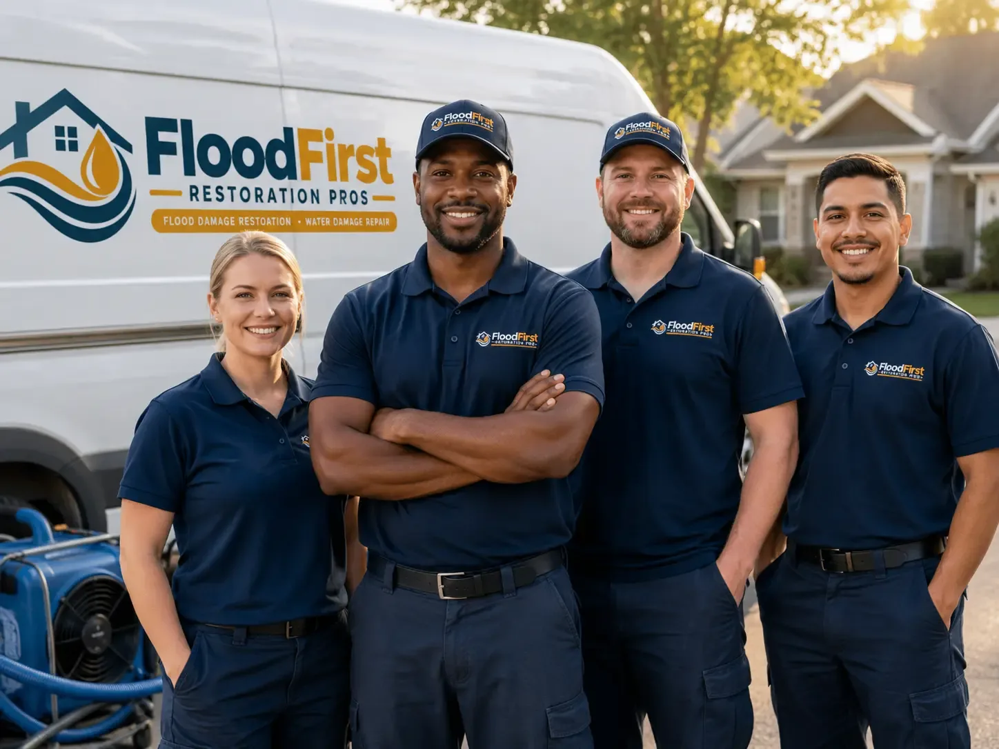 Flood Damage Restoration company in Pittsford, MI