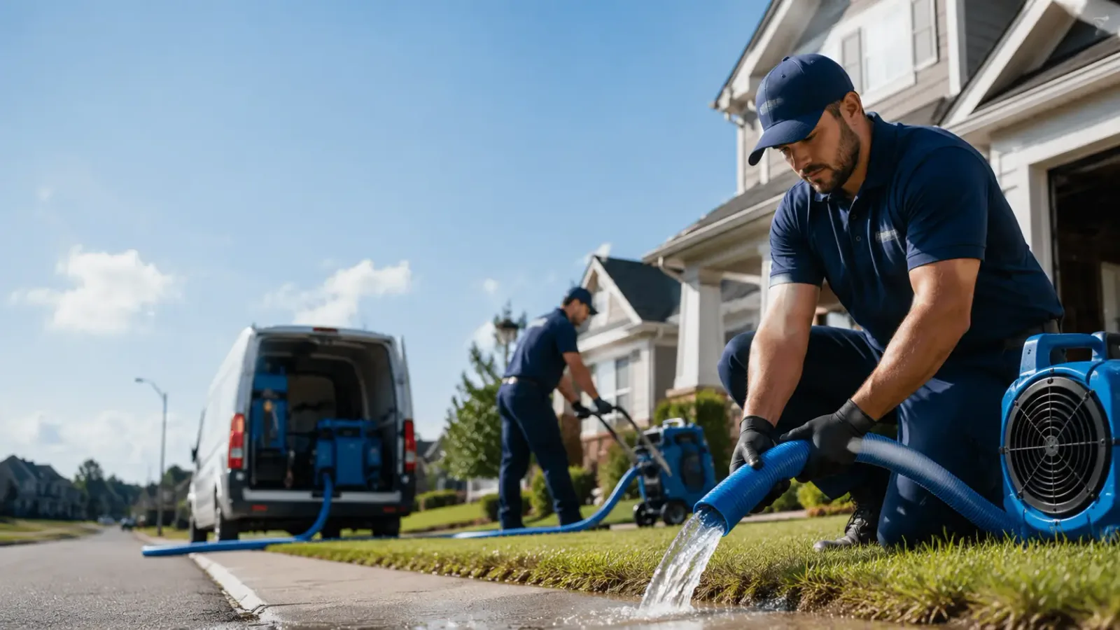 Flood Damage Restoration in Pittsford, MI